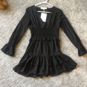 NEW ASOS long sleeve dress Size 6